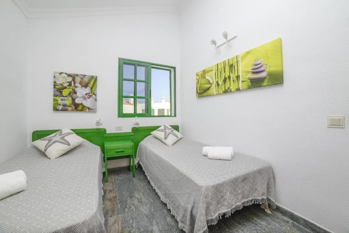 El Sueno - Appartamento Fronte Spiaggia Vista Mare Cotillo 외부 사진