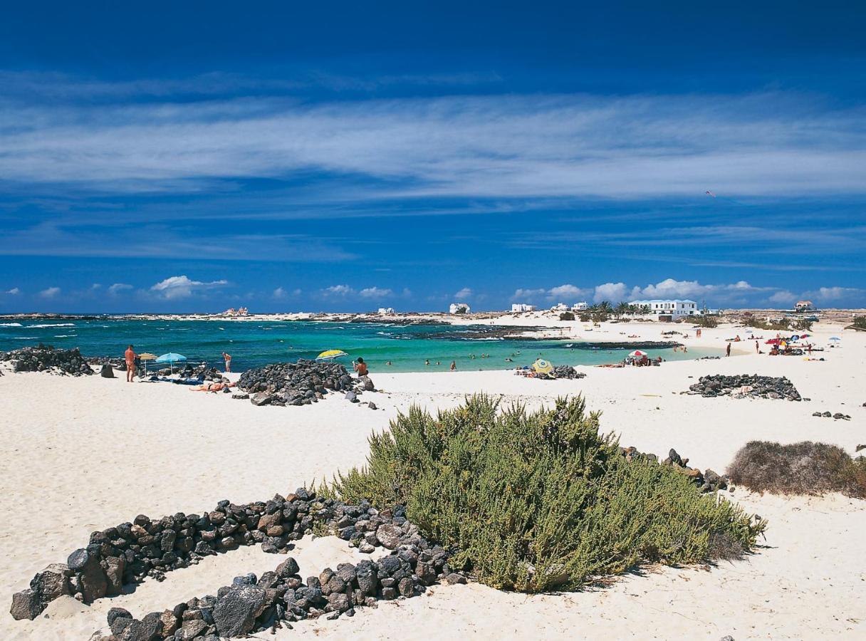 El Sueno - Appartamento Fronte Spiaggia Vista Mare Cotillo 외부 사진