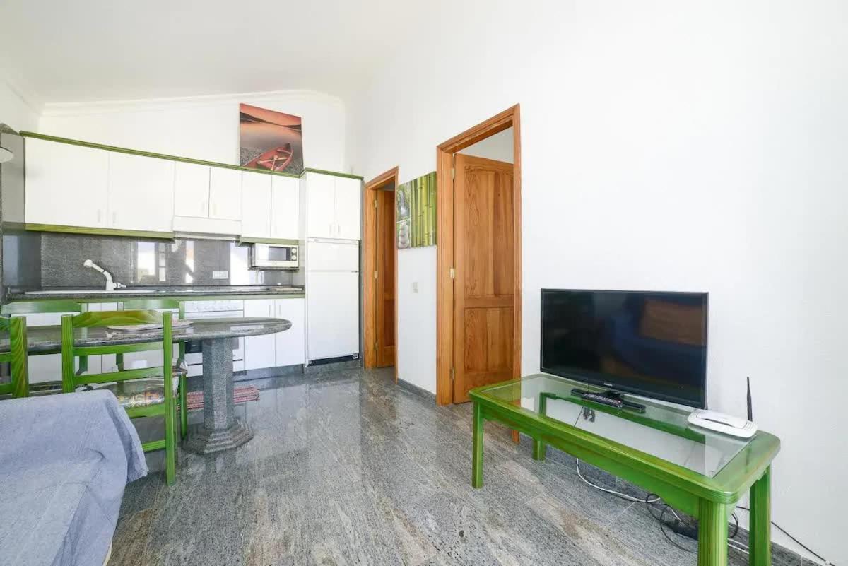 El Sueno - Appartamento Fronte Spiaggia Vista Mare Cotillo 외부 사진
