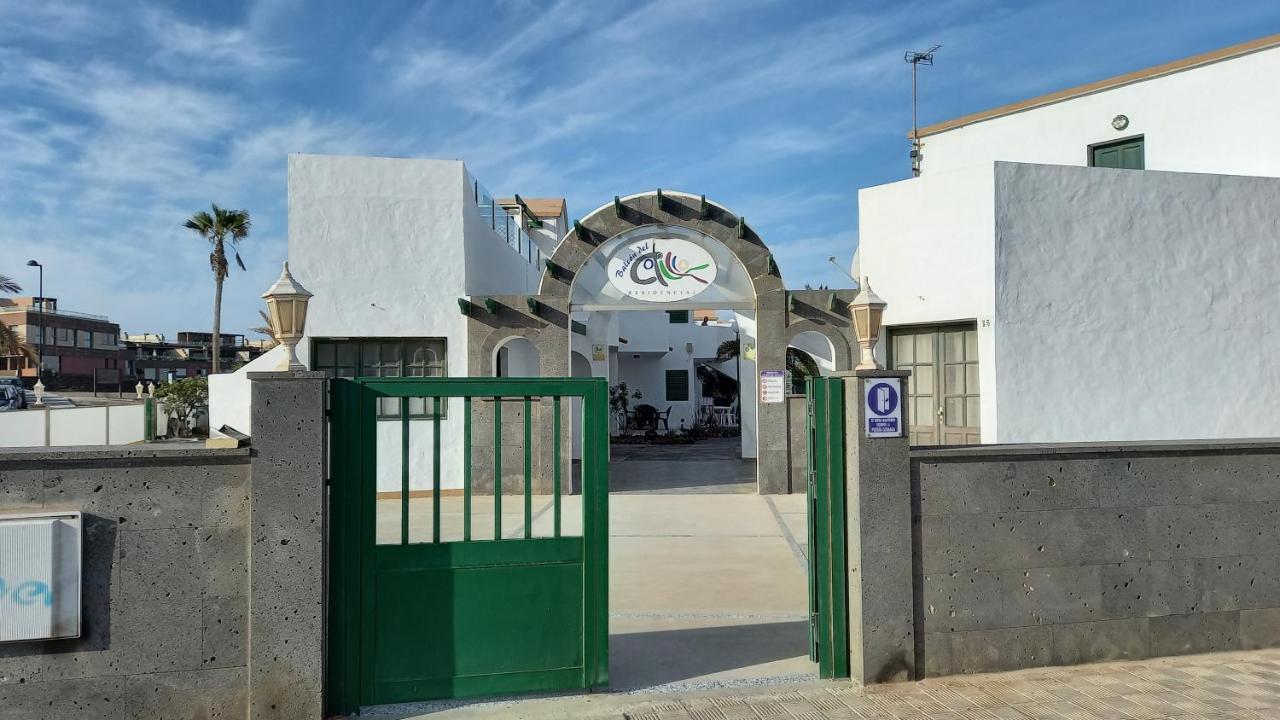 El Sueno - Appartamento Fronte Spiaggia Vista Mare Cotillo 외부 사진