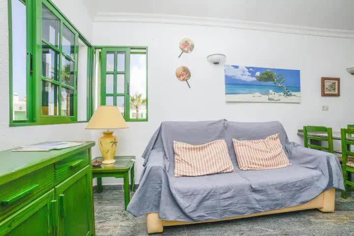 El Sueno - Appartamento Fronte Spiaggia Vista Mare Cotillo 외부 사진